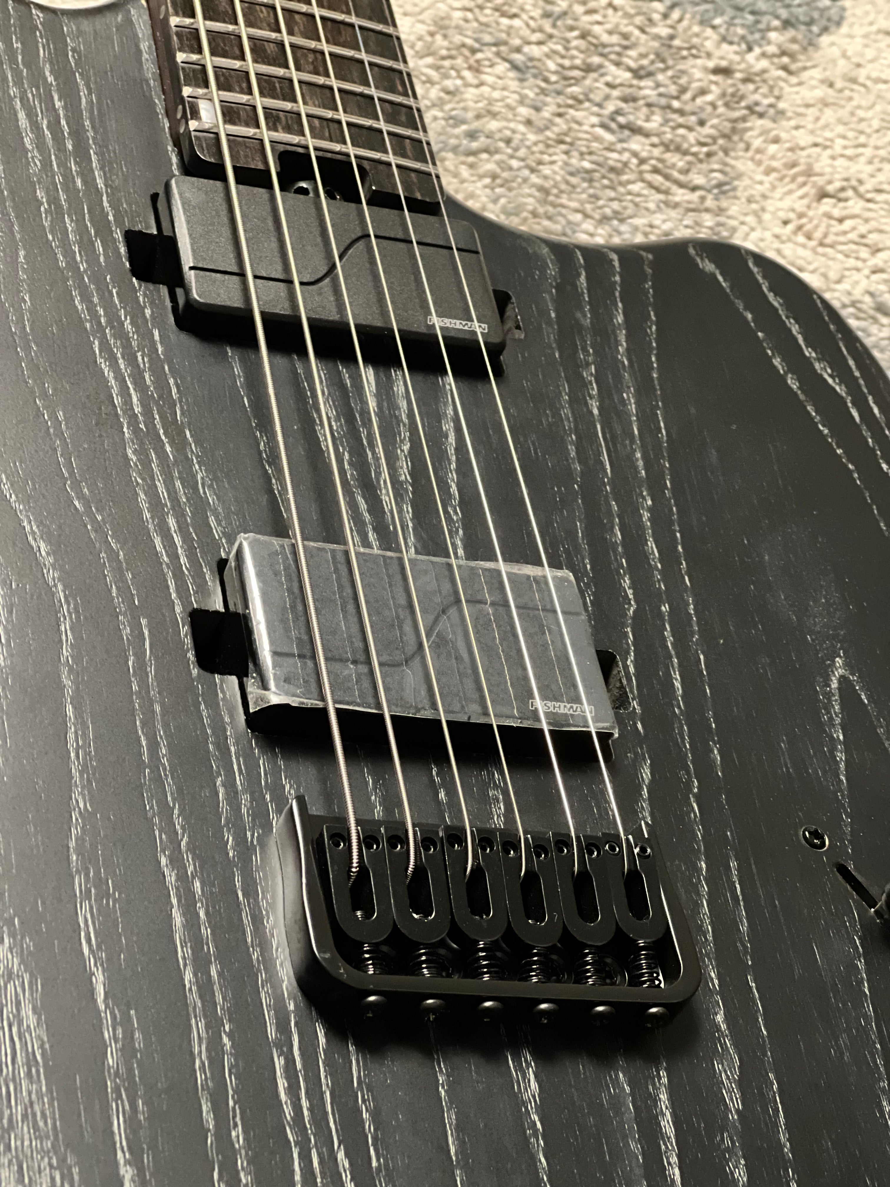 Soloking MJM-1 Custom Baritone HH with Fishman Fluence and Wenge