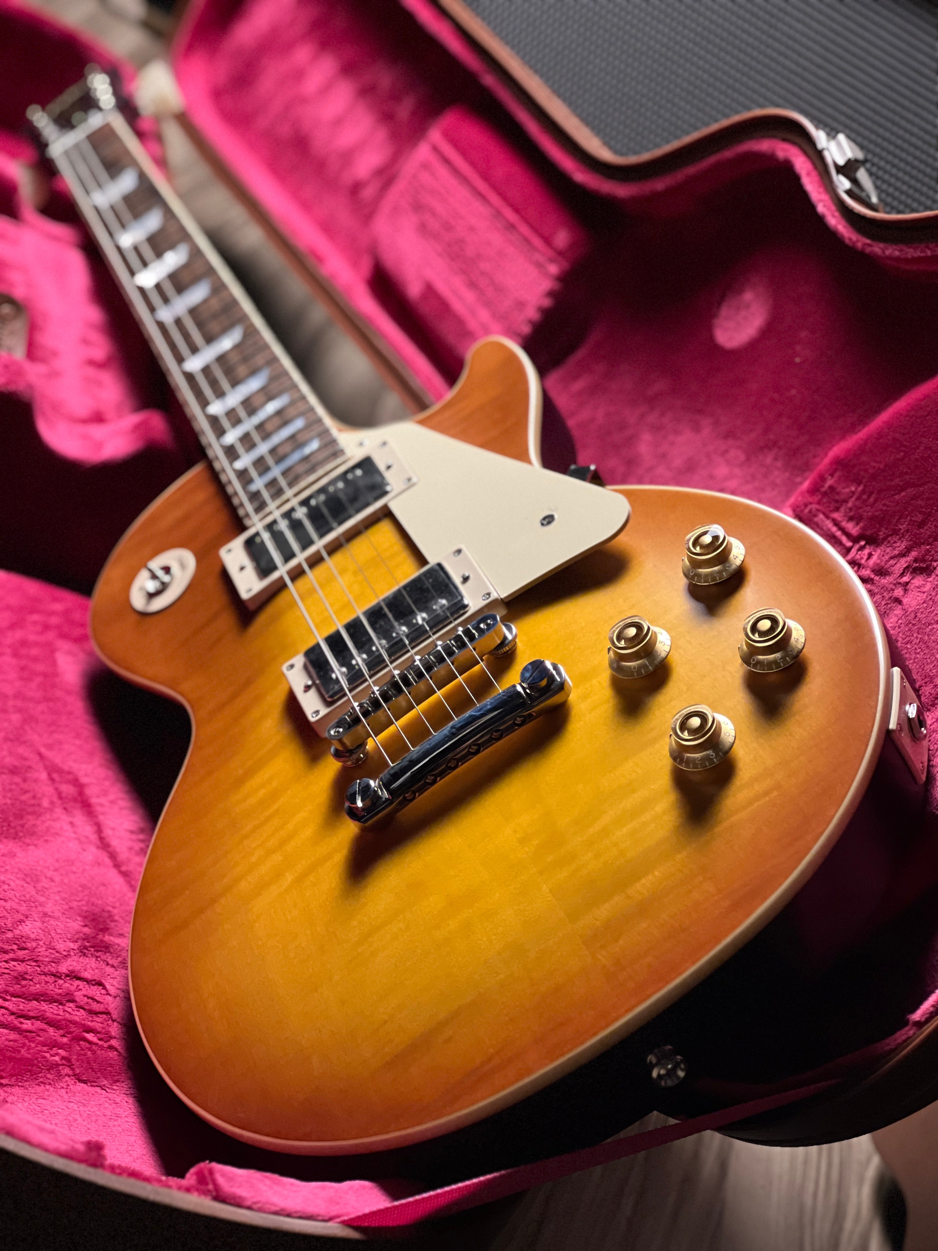 Epiphone 1959 Les Paul Standard in Iced Tea VOS – nafiriguitar.com