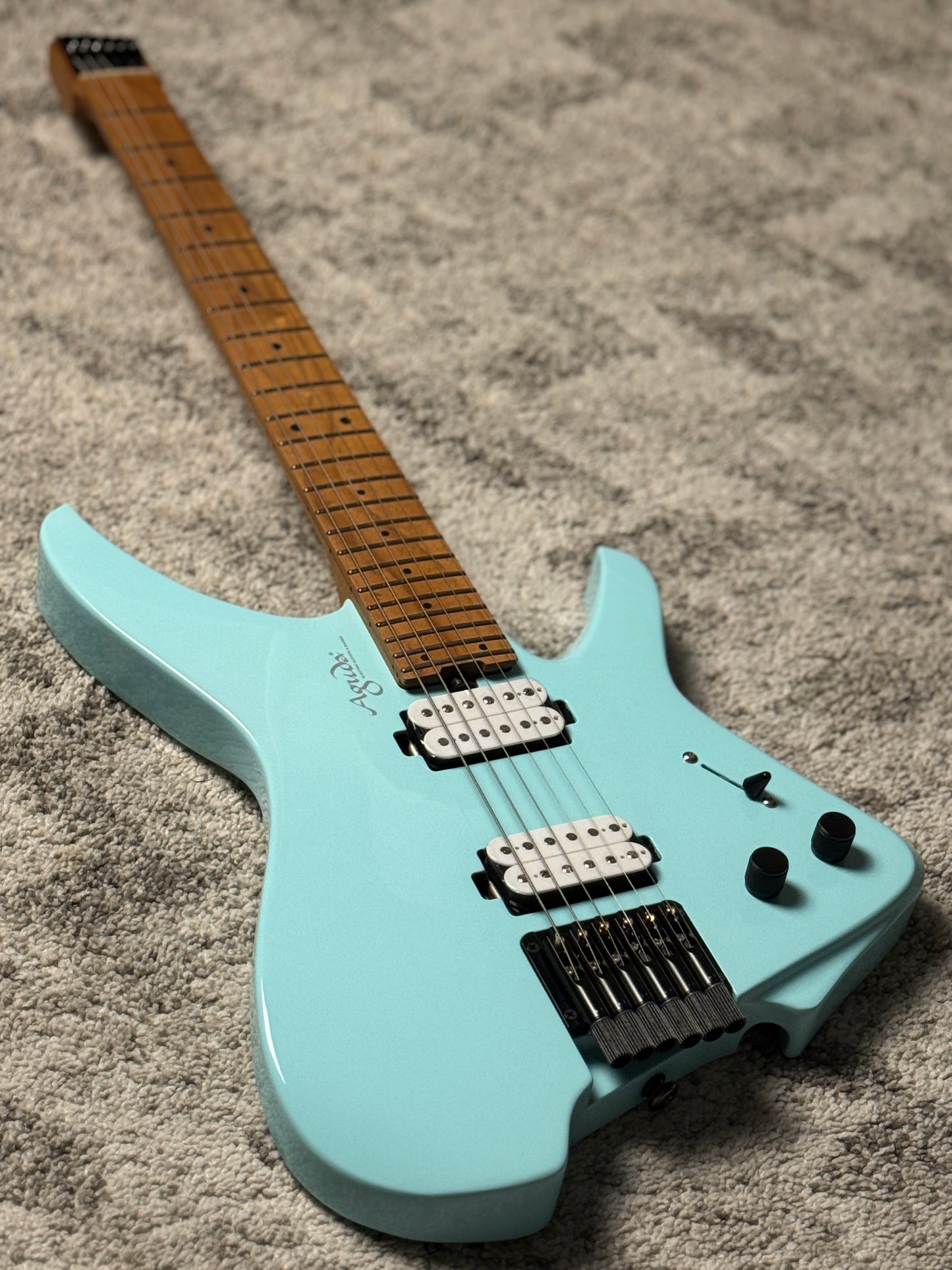 Aguda Musicboy in Surf Green