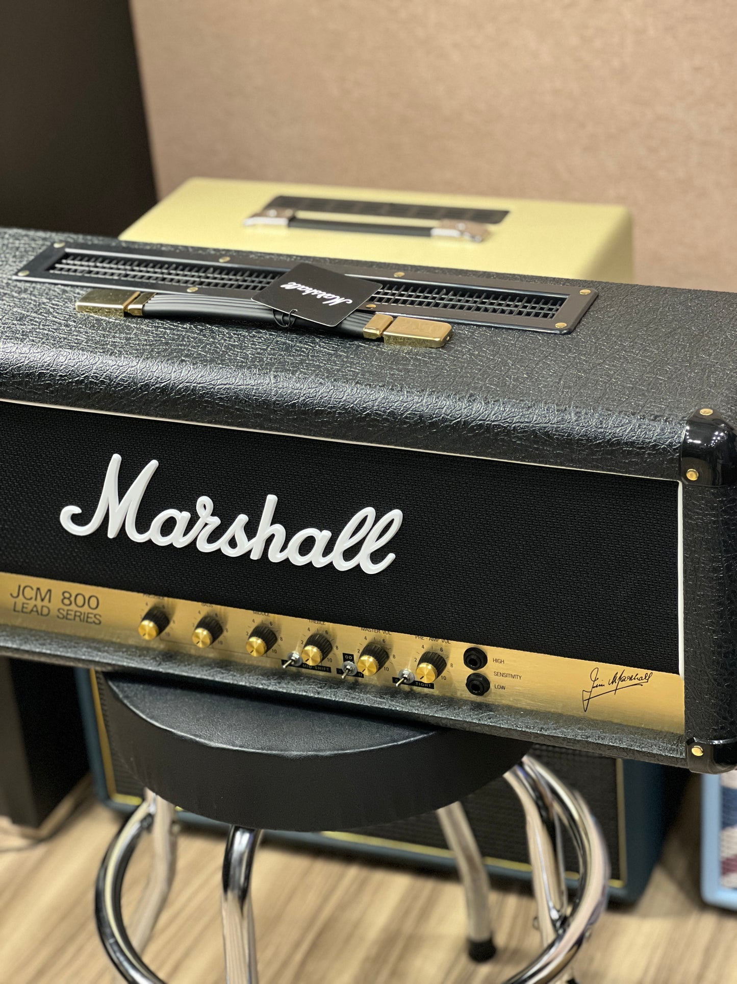 Marshall Modified 2203MS JCM 800 Amplifier Head