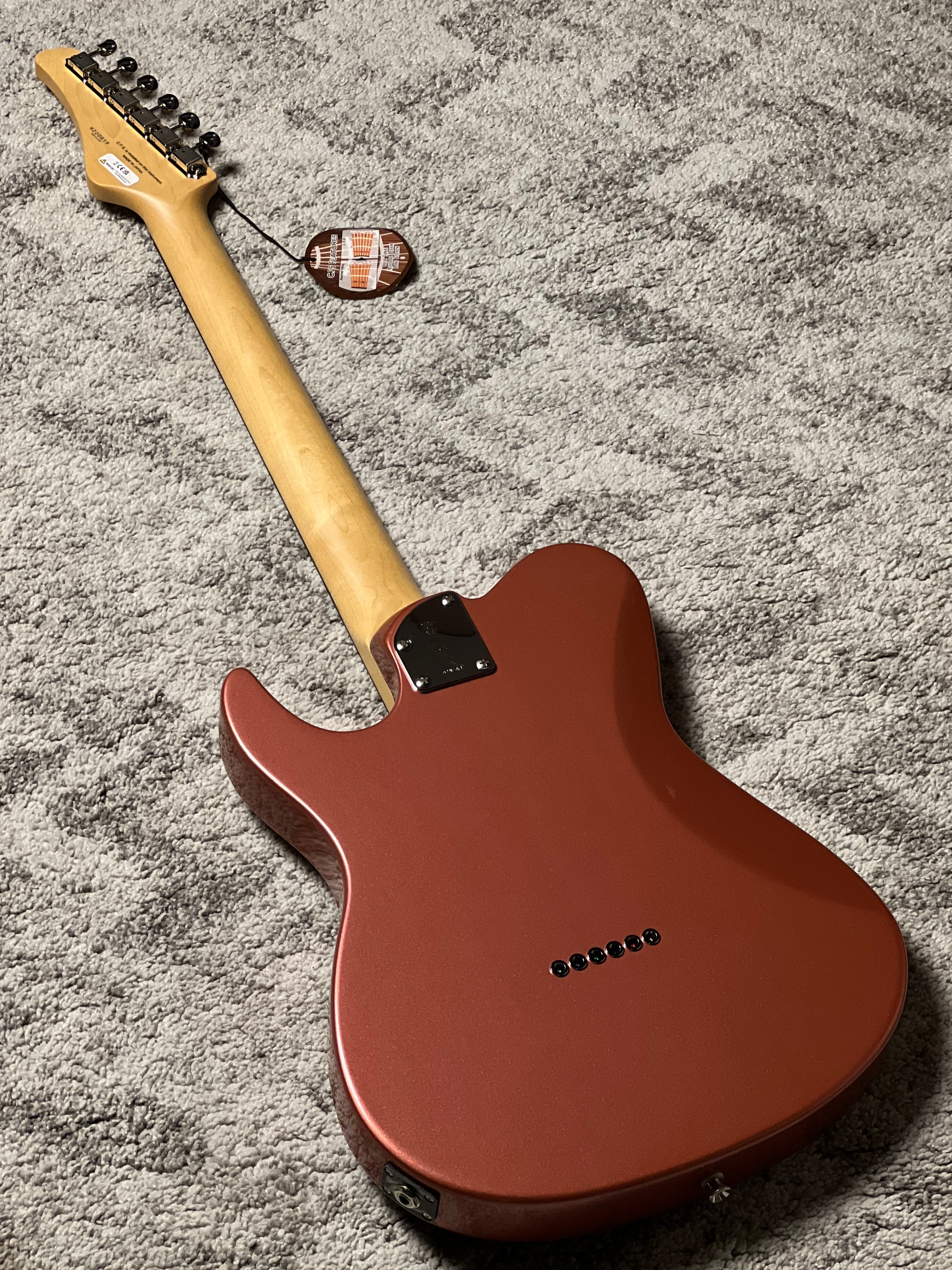 Fujigen FGN Boundary Iliad BIL2-R-HS/BGM in Burgundy Mist Metallic