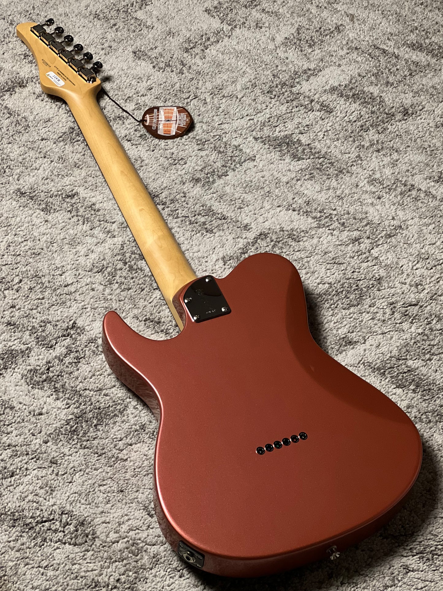 Fujigen FGN Boundary Iliad BIL2-R-HS/BGM in Burgundy Mist Metallic
