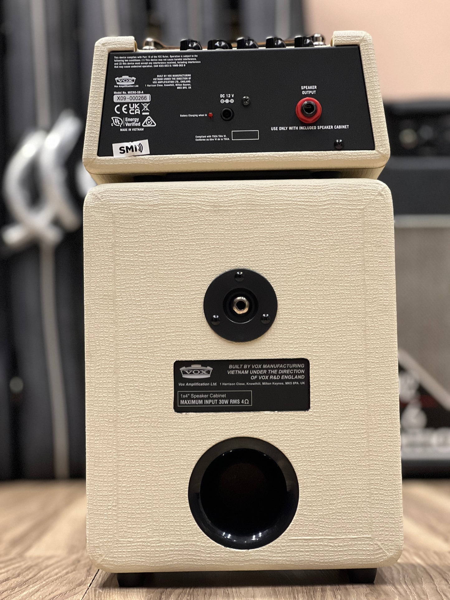 VOX MSB-A Micro Superbeetle Audio Amplifier