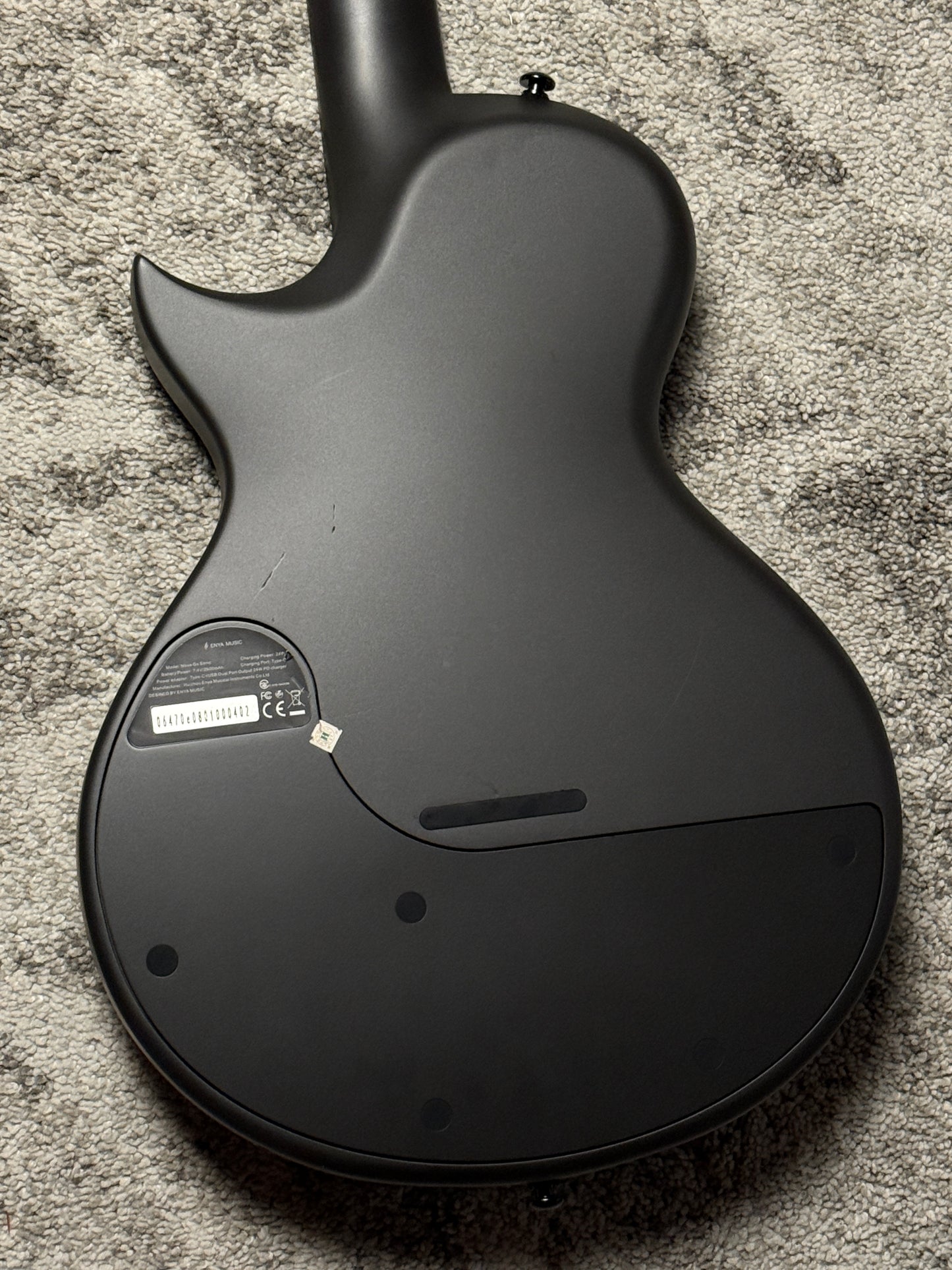 Enya NOVA GO SONIC Smart Guitar in Black (USED)