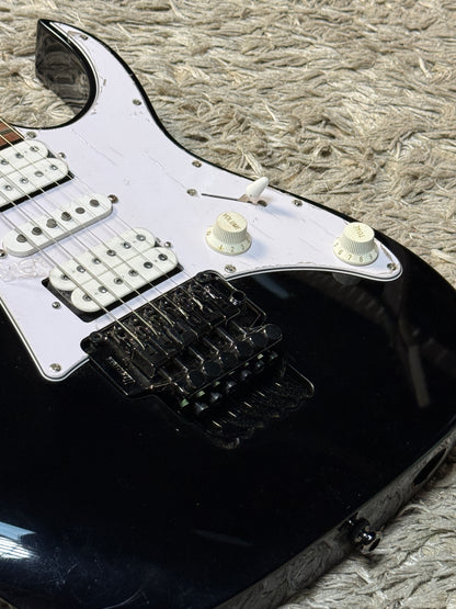 Ibanez Steve Vai JEM-JR in Black I260815026 (USED)