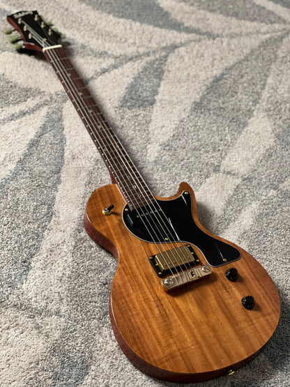 Soloking MLP Tribute-I Limited Edition in Natural Mahogany With Gold Hardware