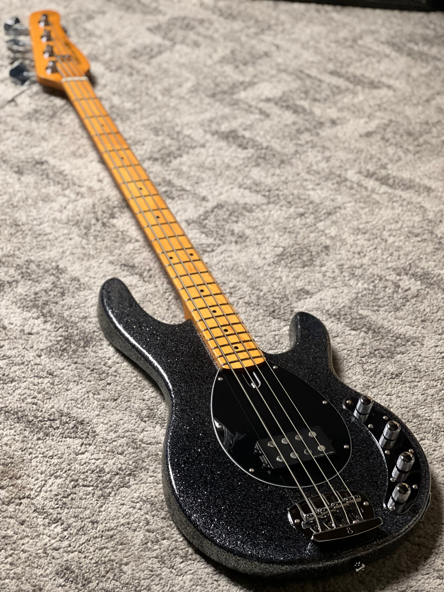 Sire Marcus Miller Z3 4-String Bass Guitar in Sparkle Black