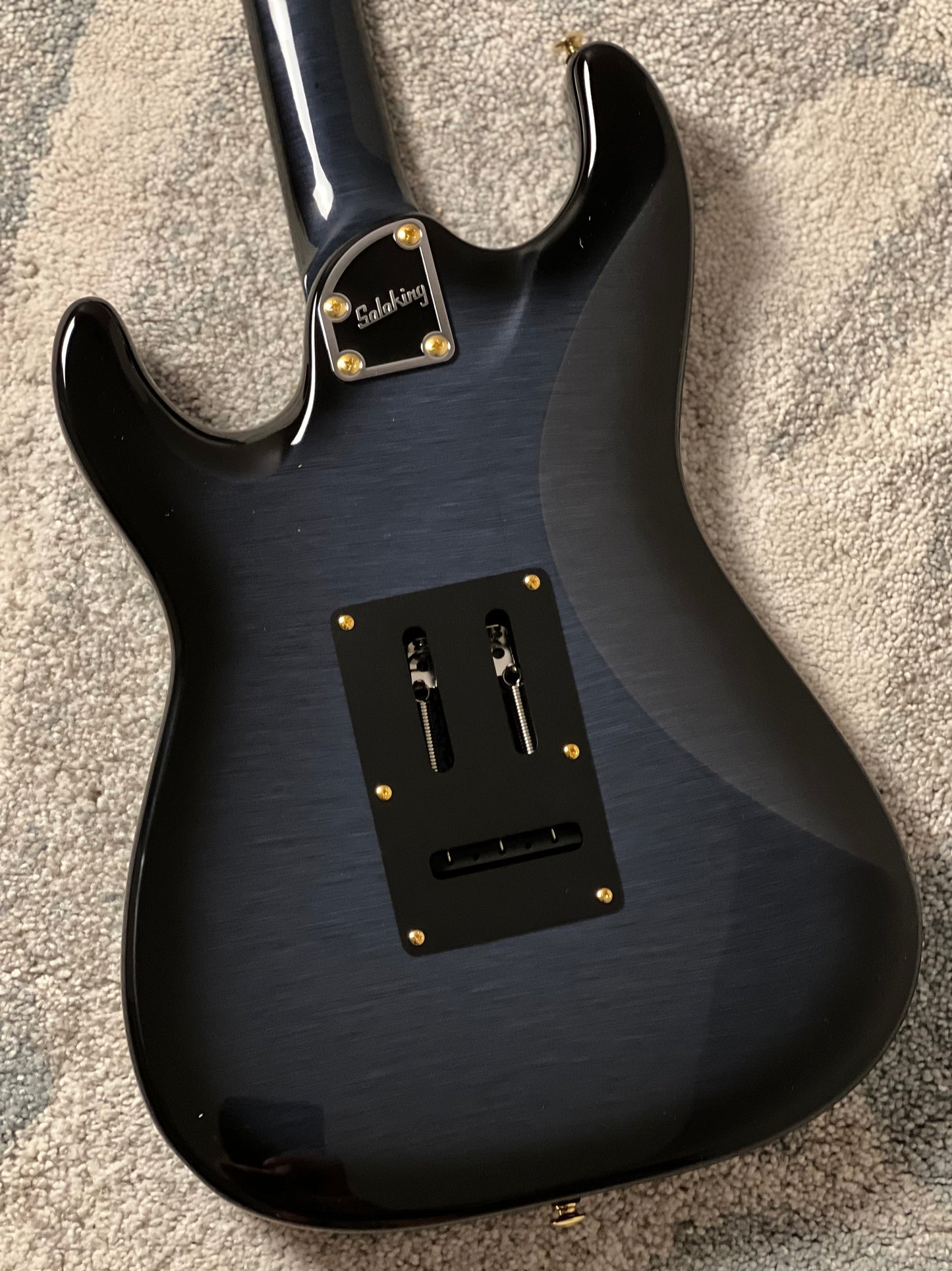 Soloking MS-2 Special Elite in Glitter Storm Black Limited Edition