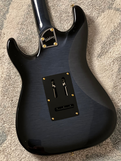 Soloking MS-2 Special Elite in Glitter Storm Black Limited Edition