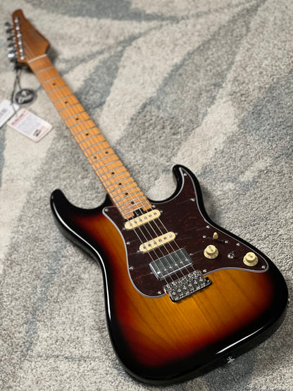 MS-1 Classic VT in 3-Tone Sunburst with Roasted Maple FB
