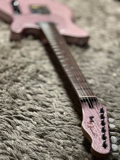 Dhatarattha Basic DTL in Lavender Sparkle with Rosewood FB (B STOCK)