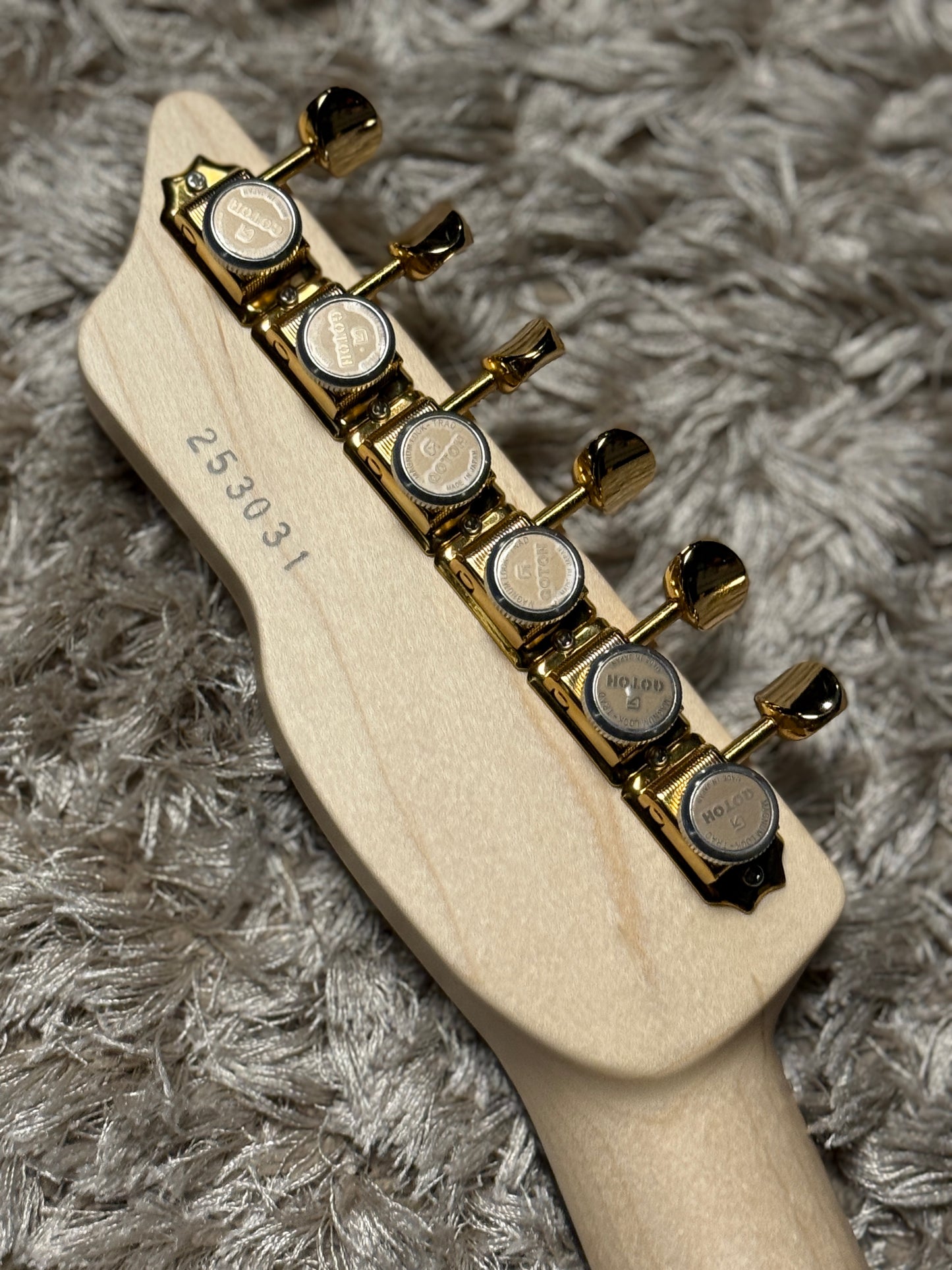 Saito S-622 SSH with Rosewood and Gold Hardware in Kunzite 253031