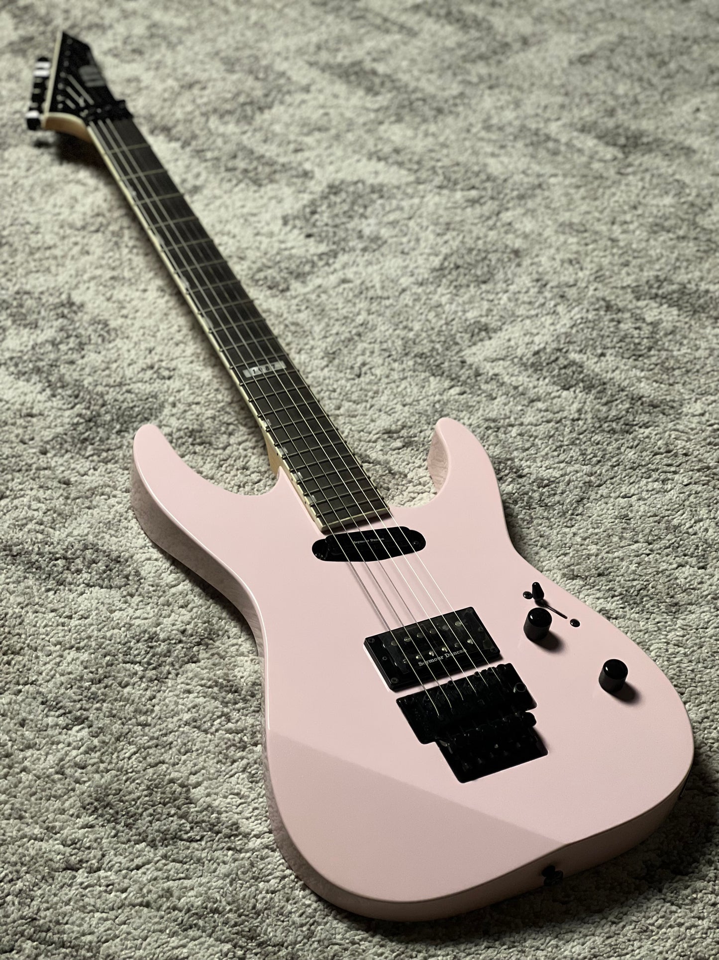 ESP LTD Mirage Deluxe '87 FR in Pearl Pink