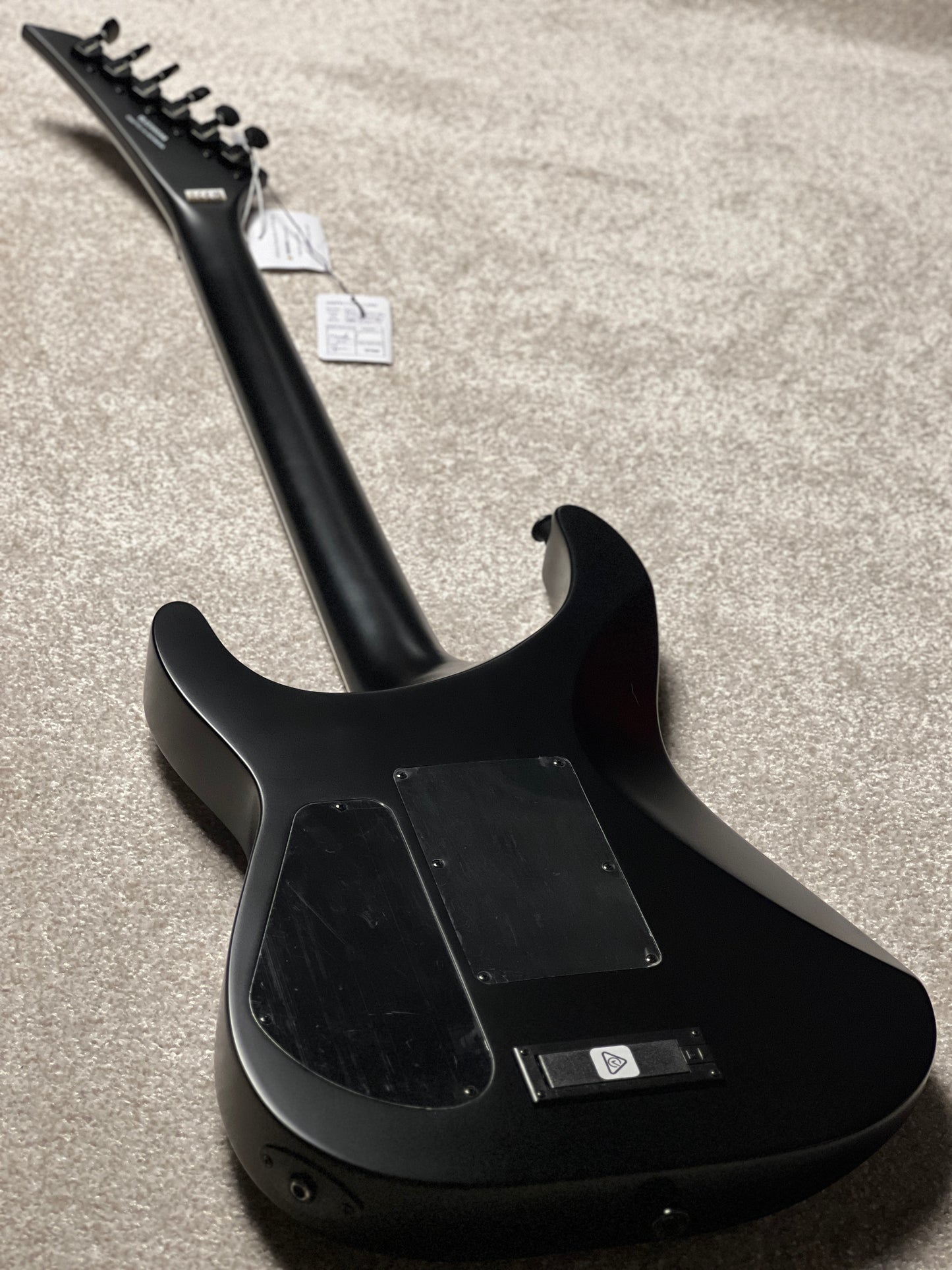 Jackson X Series Soloist SLX DX Camo with Laurel FB in Tiger Jungle Camo (USED)