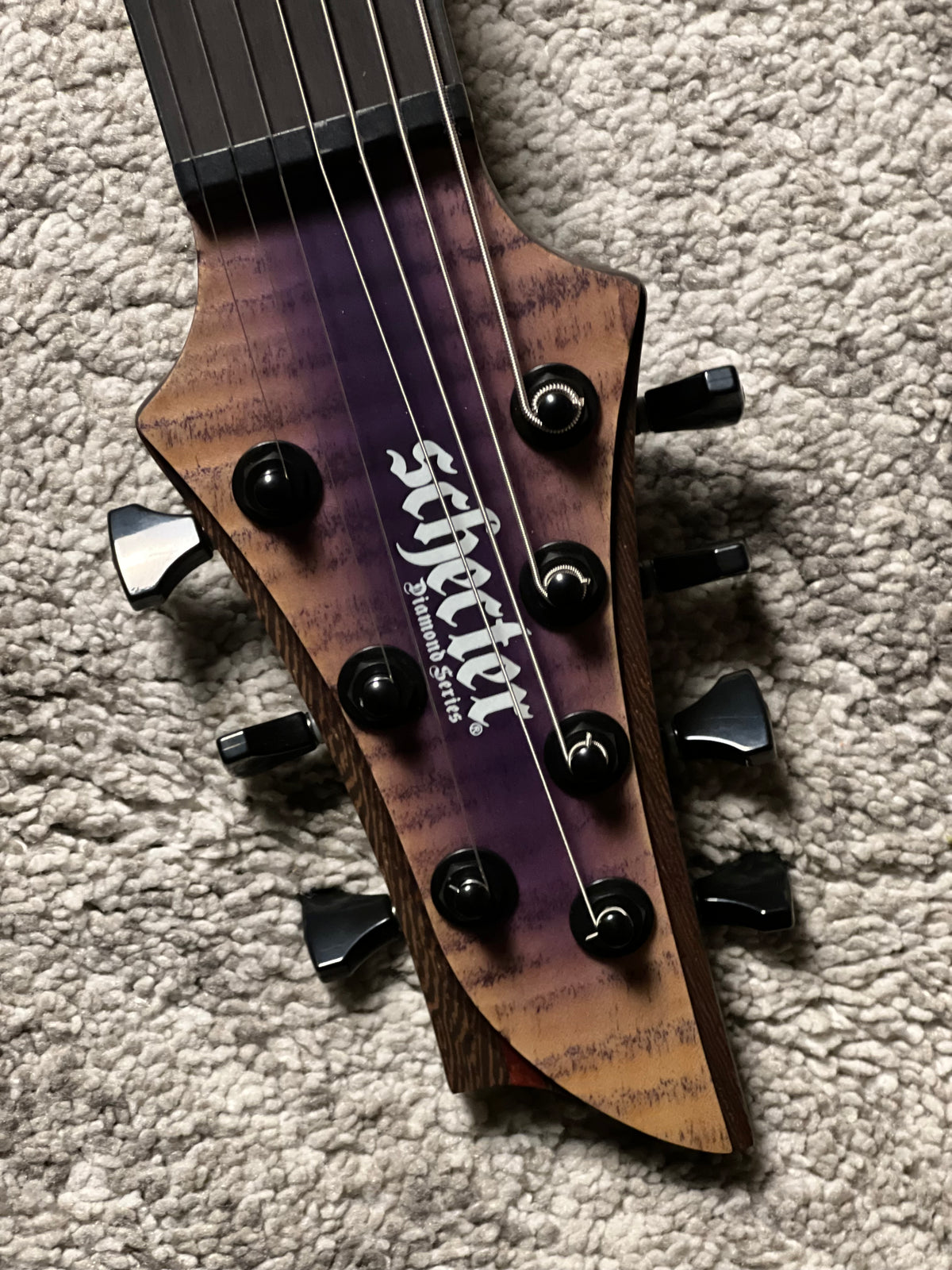 Schecter John Browne Tao-7 in Ozone Burst W26010931