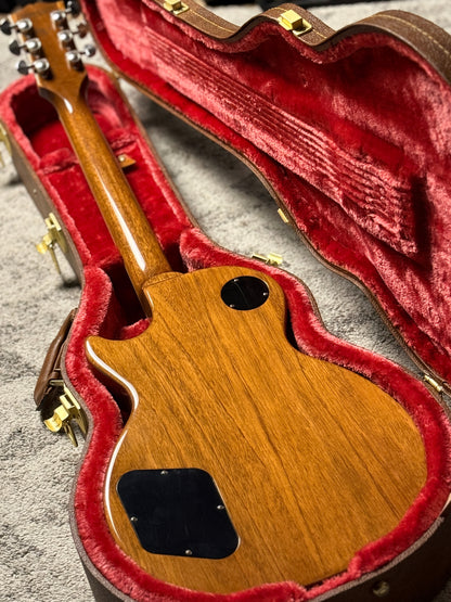 Gibson Les Paul Standard 50s Figured Top in Ocean Blue w/Case 229930097