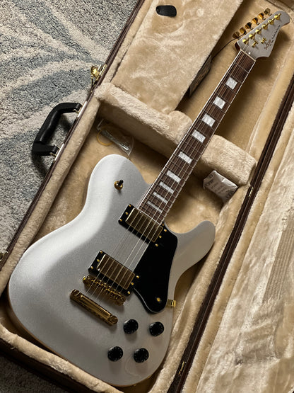 SQOE SETLP1100 Premium Caston Series Professional Limited Edition in Silver