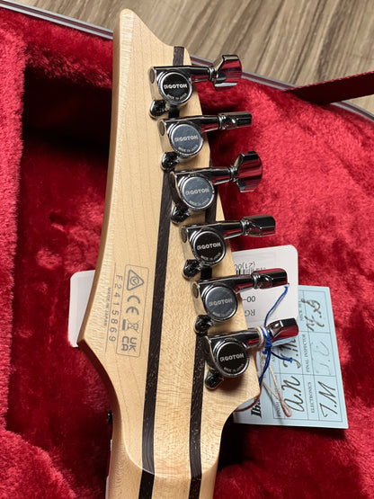 Ibanez RG5440C-DFM w/Case in Deep Forest Green Metallic F2415869