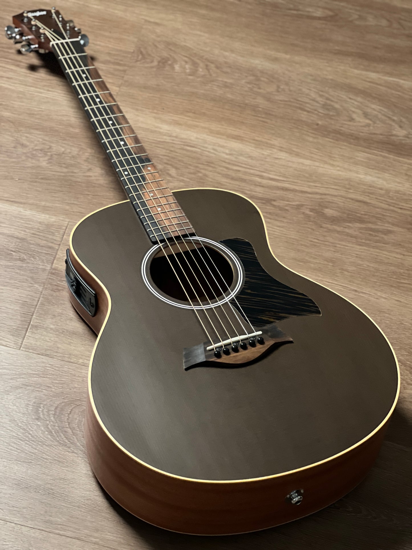 Taylor GS Mini-E Special Edition Acoustic Guitar w/Bag in Trans Black