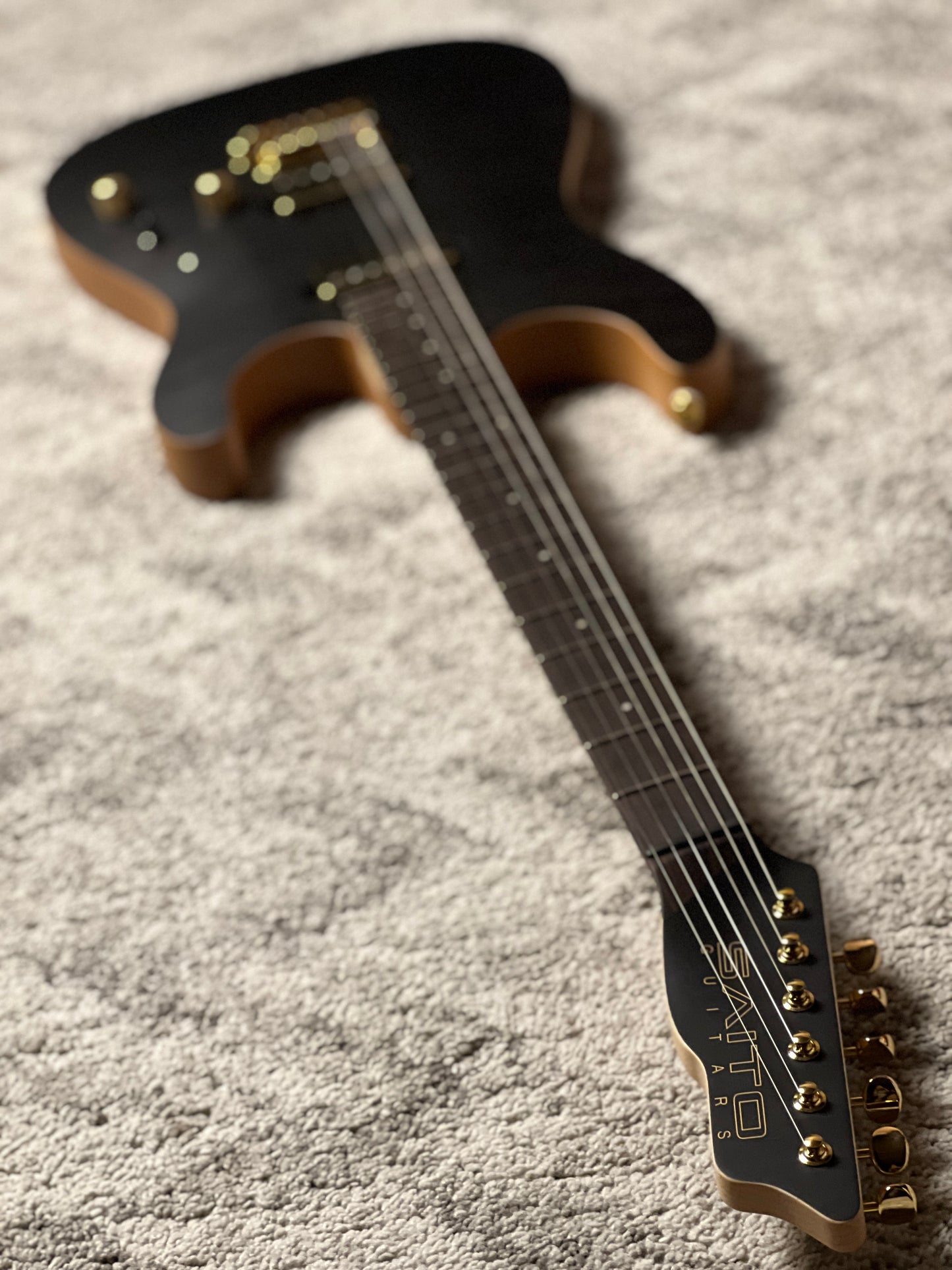 Saito S622 SSH พร้อมฮาร์ดเมเปิ้ลพร้อมคันนากิ 232410