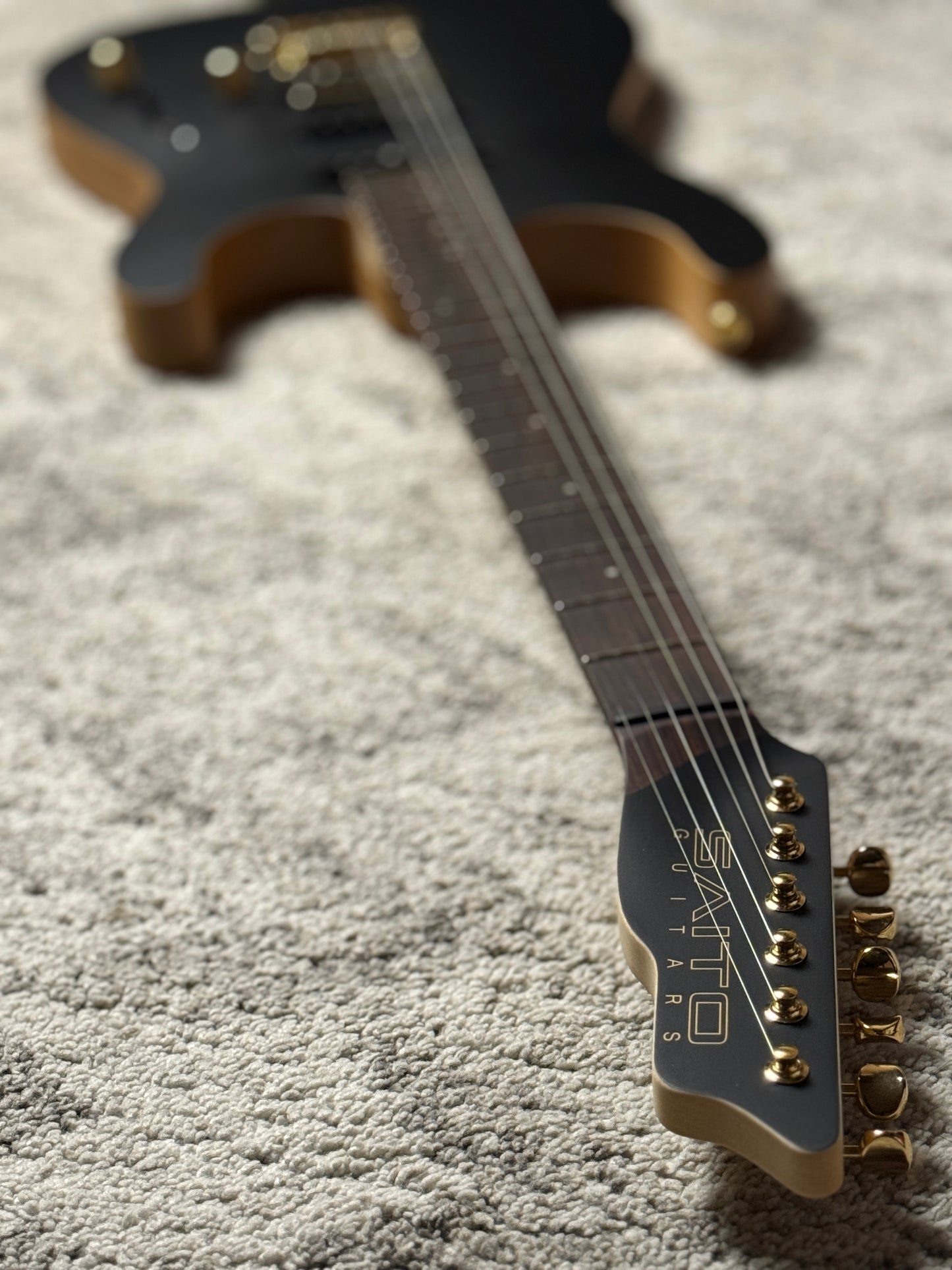 Saito S622 SSH พร้อมฮาร์ดเมเปิ้ลพร้อมคันนากิ 232410