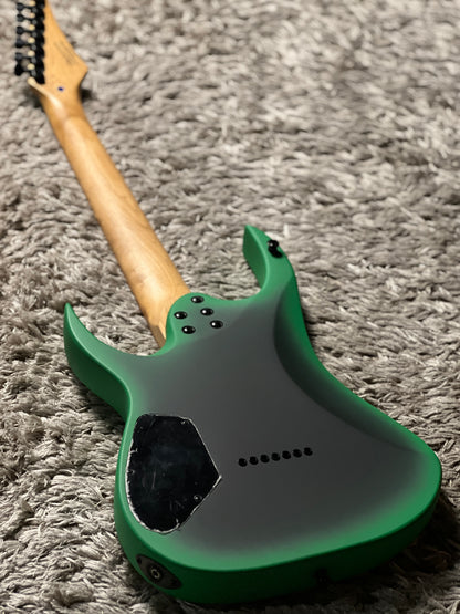 SQOE SEIB7S 7 String in Satin Neon Green