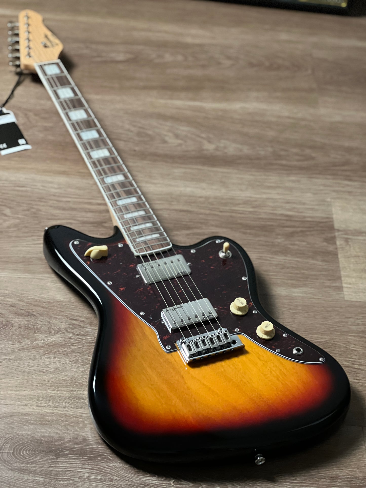 Revelation RJT60-H in 3-Tone Sunburst