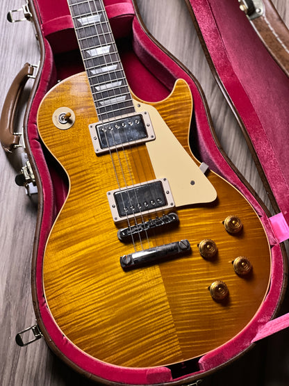 Gibson 1959 Les Paul Standard Reissue VOS In Dirty Lemon w/Case 942868