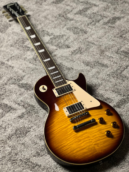 Tokai Love Rock LS-148F BS Vintage Series Japan in Brown Sunburst 2450299