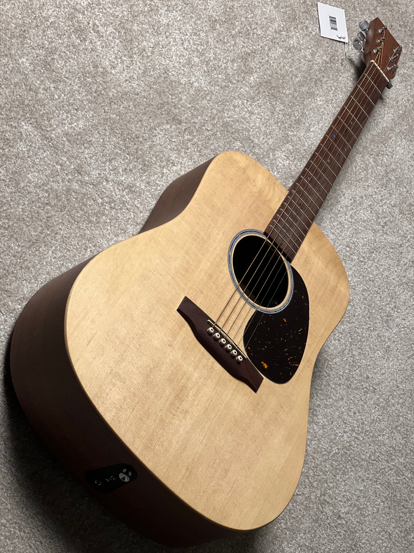 Martin DX2E-MAH Acoustic Guitar w/Spruce Top in Mahogany
