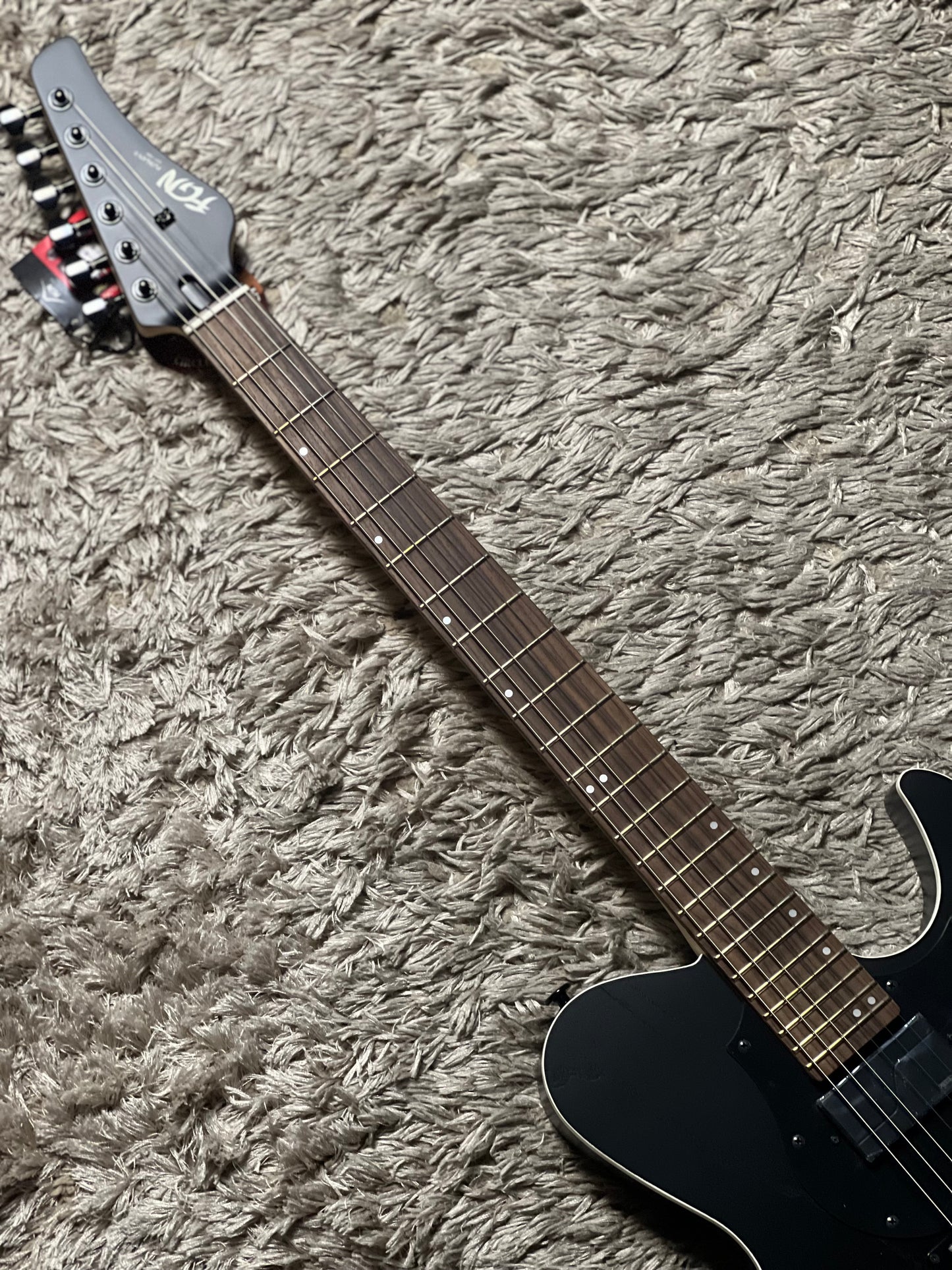 Fujigen FGN Iliad JIL2-ASH-DE664-R/OPB in Open Pore Black G230475