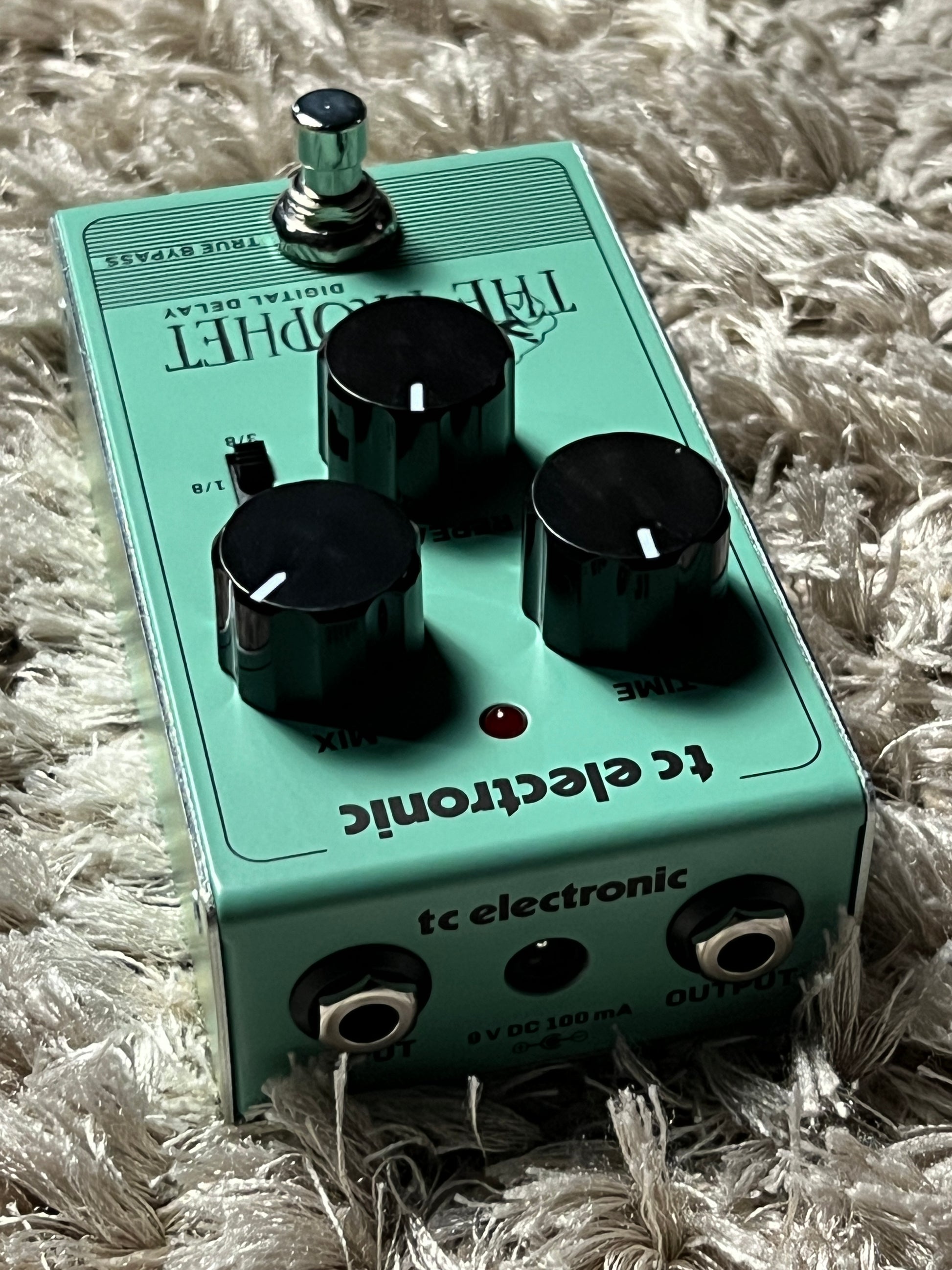 tc electronic delay pedal TC Electronic The Prophet Digital Delay – nafiriguitar.com