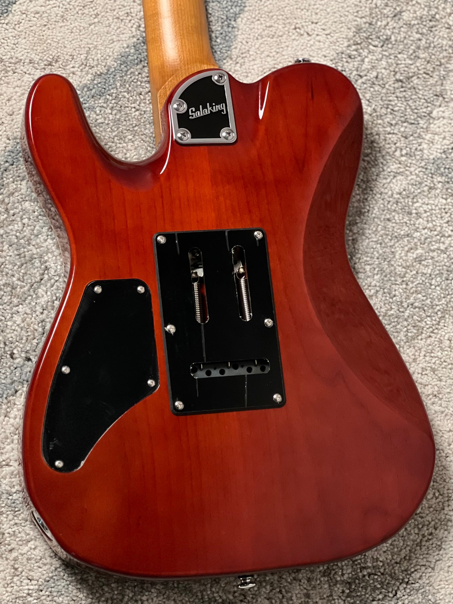Soloking MT-1 Custom 24 HH MKII in Bengal Burst