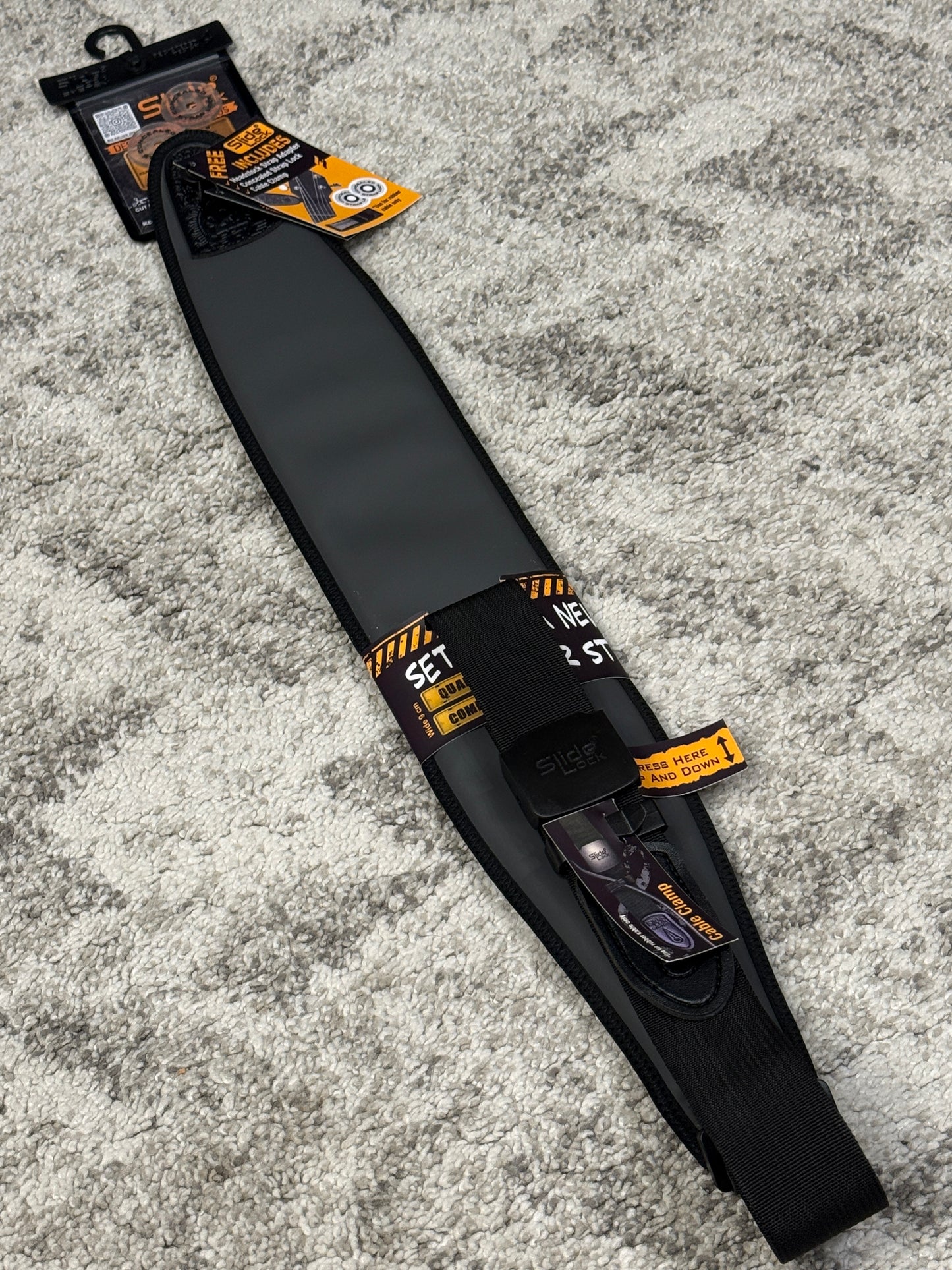 Slide Lock Padded Strap for Bass