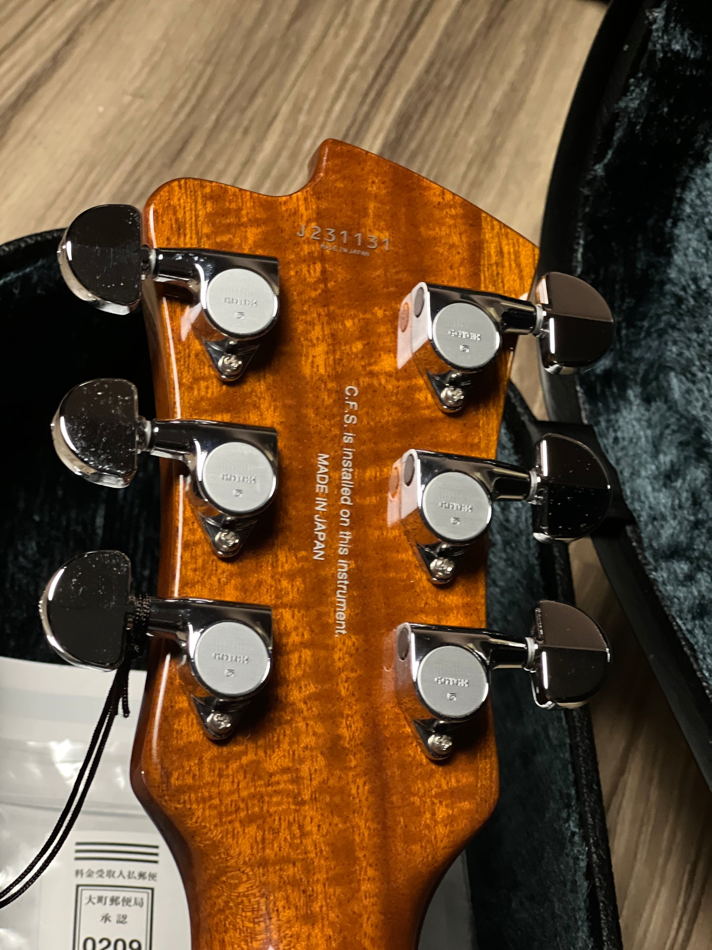 Fujigen FGN EFL-FM/VV Expert in Vintage Violin J231131