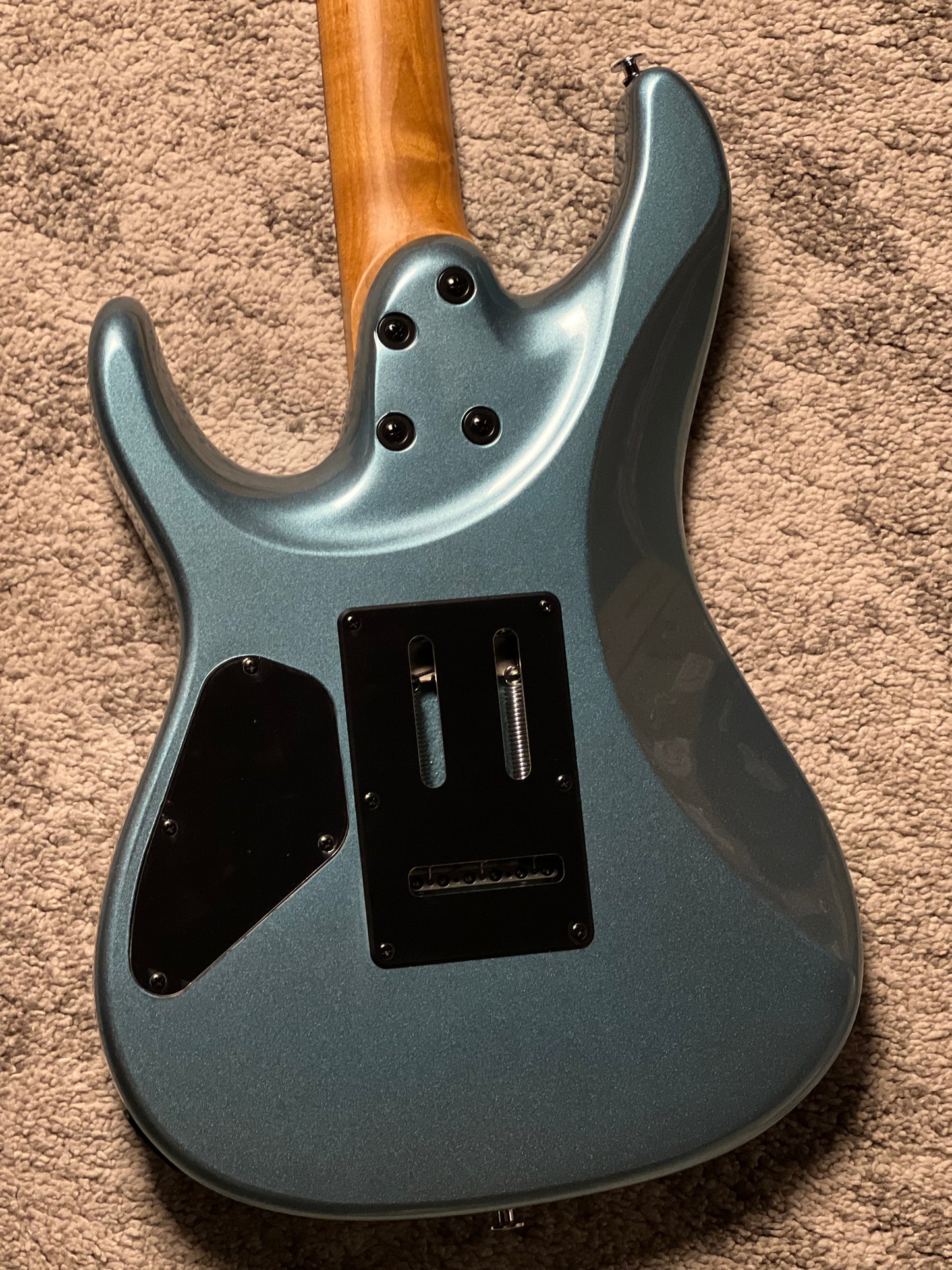 Ibanez AZ24S2-MLB in Metallic Light Blue