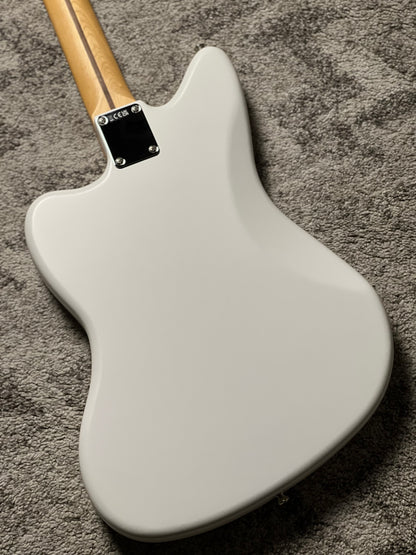 Fender MIJ Limited Jazzmaster with RW FB in Blanc JD25023294