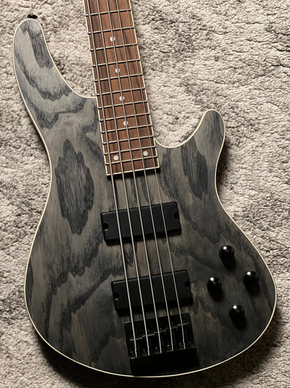 Schecter C-5 Standard 5-string in Charcoal Satin