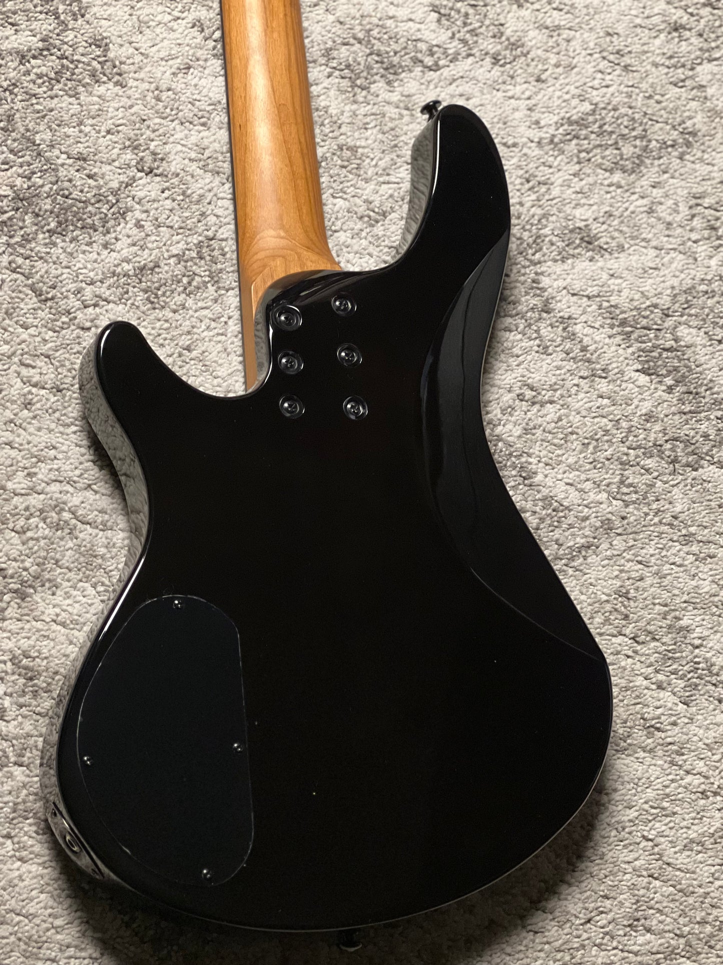 Schecter C-4 Standard Electric Bass in Tobacco Burl