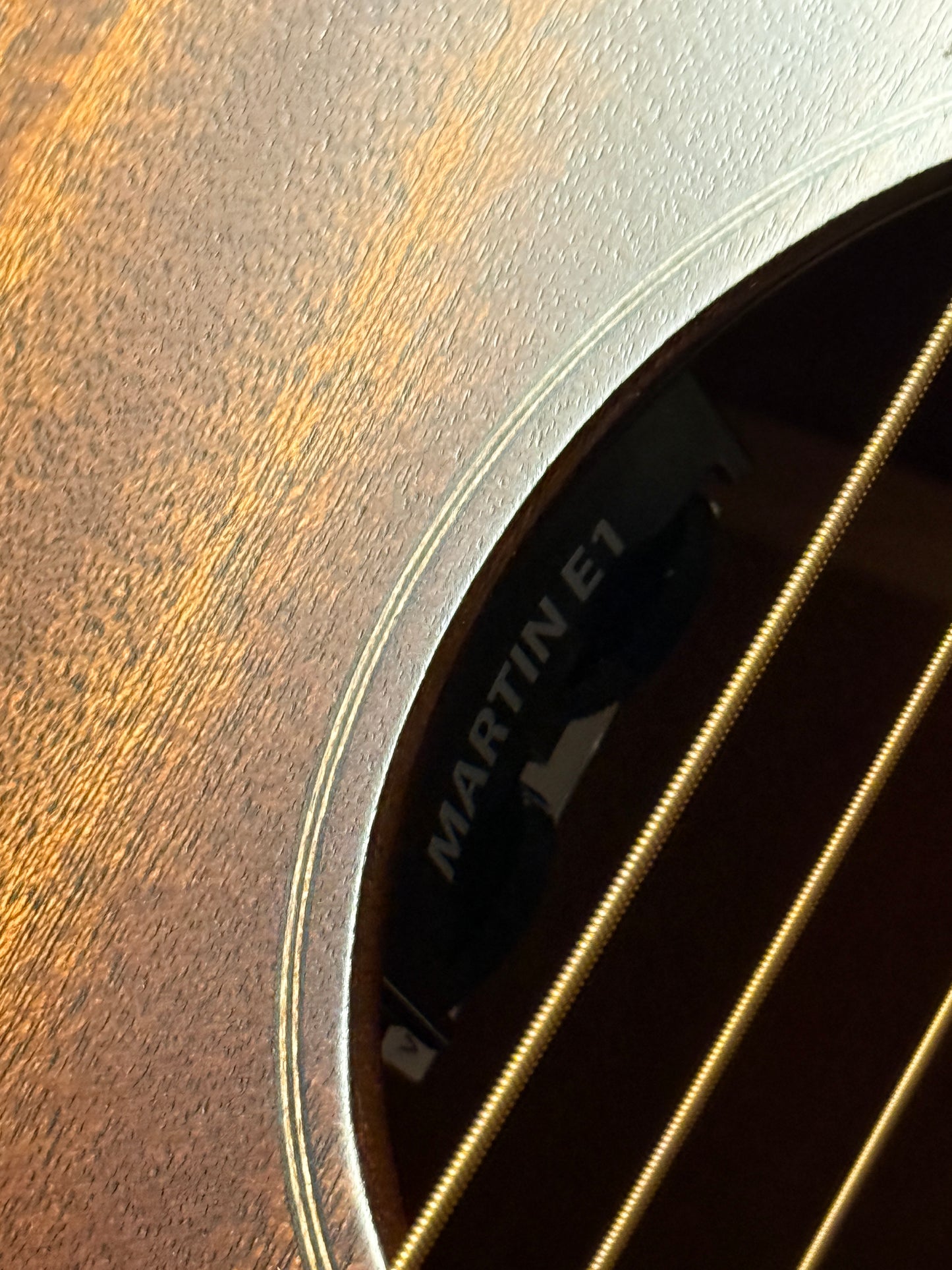 Martin Road Series D-10E Retro Sapele Acoustic-electric Guitar
