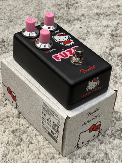 Fender Hello Kitty Fuzz Pedal in Black