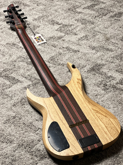 Schecter Keith Merrow KM-7 MK-III Artist in Trans Black Burst W23070061