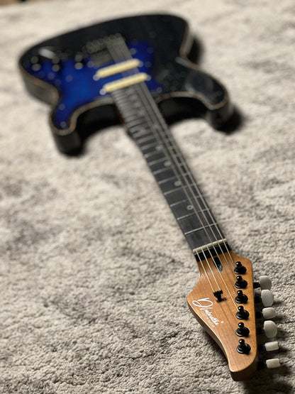 Dhatarattha Custom DST HSS in Starry Night Black with Rosewood FB