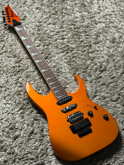 Ibanez RG460DX-ROM in Roadster Orange Metallic I260500442 (USED)
