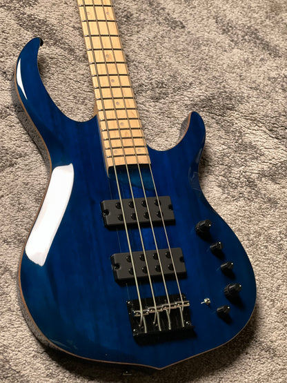 Sire Marcus Miller M2 4 String 2nd Gen Electric Bass in Transparent Blue