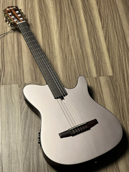 Ibanez FRH10N-RGF Acoustic-Electric in Rose Gold Metallic Flat