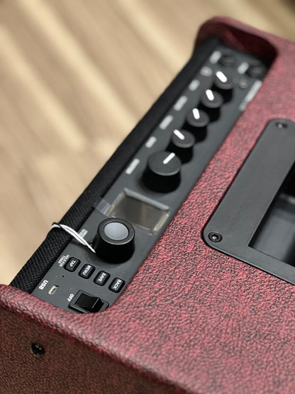 Fender Mustang LT25 Guitar Combo Amplifier in Wine