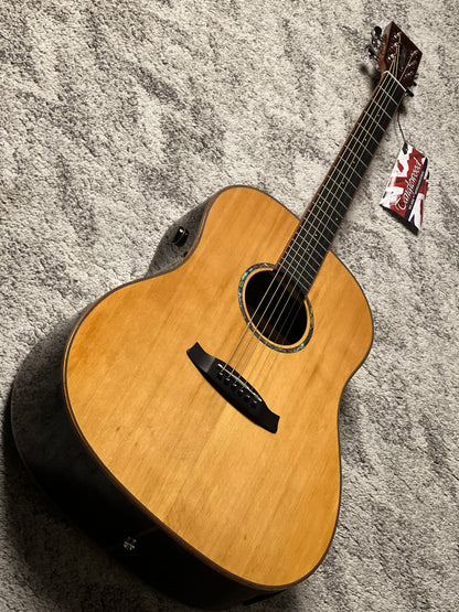 Tanglewood TRS5-SE Rosewood Smart Solid Top Sloped Shoulder Dreadnought Acoustic w/ Pickup in Natural Gloss