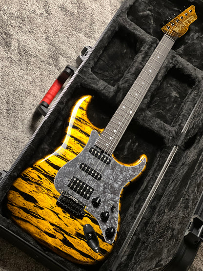 Saito S-622CS BEYOND SSH in Kin Oni with Hardshell Case 253391