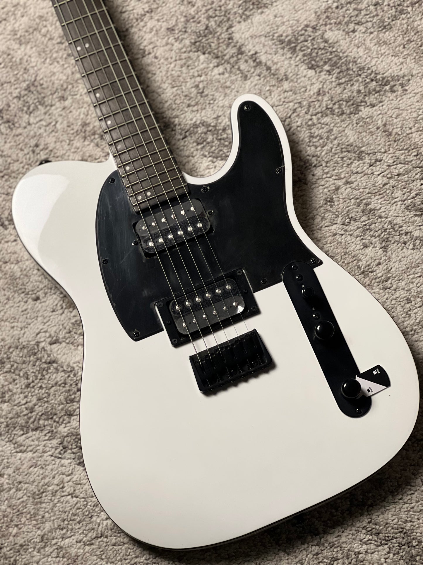 ESP LTD TE-200 in Snow White